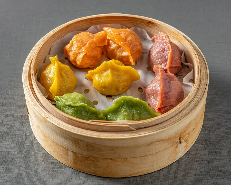 Dumpling Den sampler